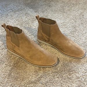 TOMS Skyline Boots Men’s Size 14 Tan Boots